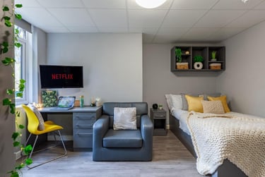 1 bed flat, Cromwell Range, Victoria Park, Manchester, M146FQ - Image 15